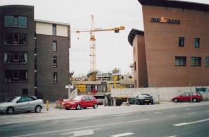 Bouw van De Soeverein (juni 2001)