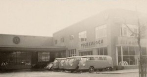 Amersfoort: Garage Pon aan de Arnhemseweg (1956)